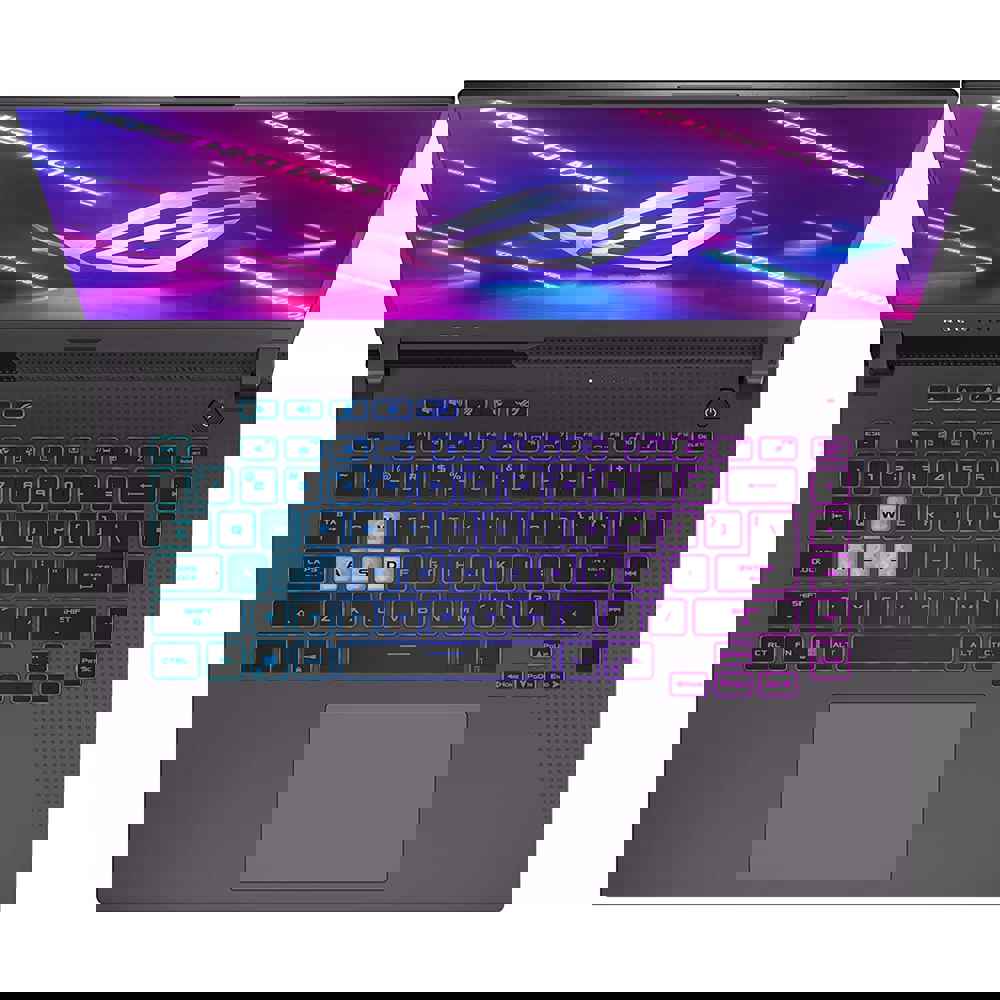 ნოუთბუქი Asus G513RW-HQ198 Rog Strix G15, 15.6", Ryzen 9 6900HX, 16GB, 512GB SSD, GeForce RTX3070 TI 8GB, Grey