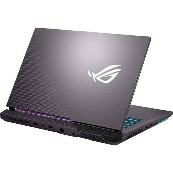 ნოუთბუქი Asus G513RW-HQ198 Rog Strix G15, 15.6", Ryzen 9 6900HX, 16GB, 512GB SSD, GeForce RTX3070 TI 8GB, Grey