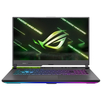 ნოუთბუქი Asus G713RC-HX048 Rog Strix G17, 17.3", Ryzen 7 6800H, 16GB, 1TB SSD,  GeForce RTX 3050 4GB, Grey