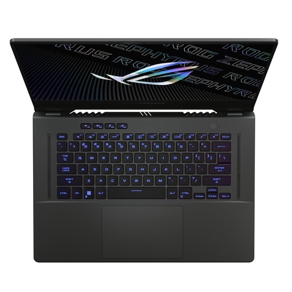 ნოუთბუქი Asus GA503RM-HQ079 Rog Zephyrus G15, 15", Ryzen 7 6800H, 16GB, 1TB SSD, GeForce RTX 3060 6GB, Black