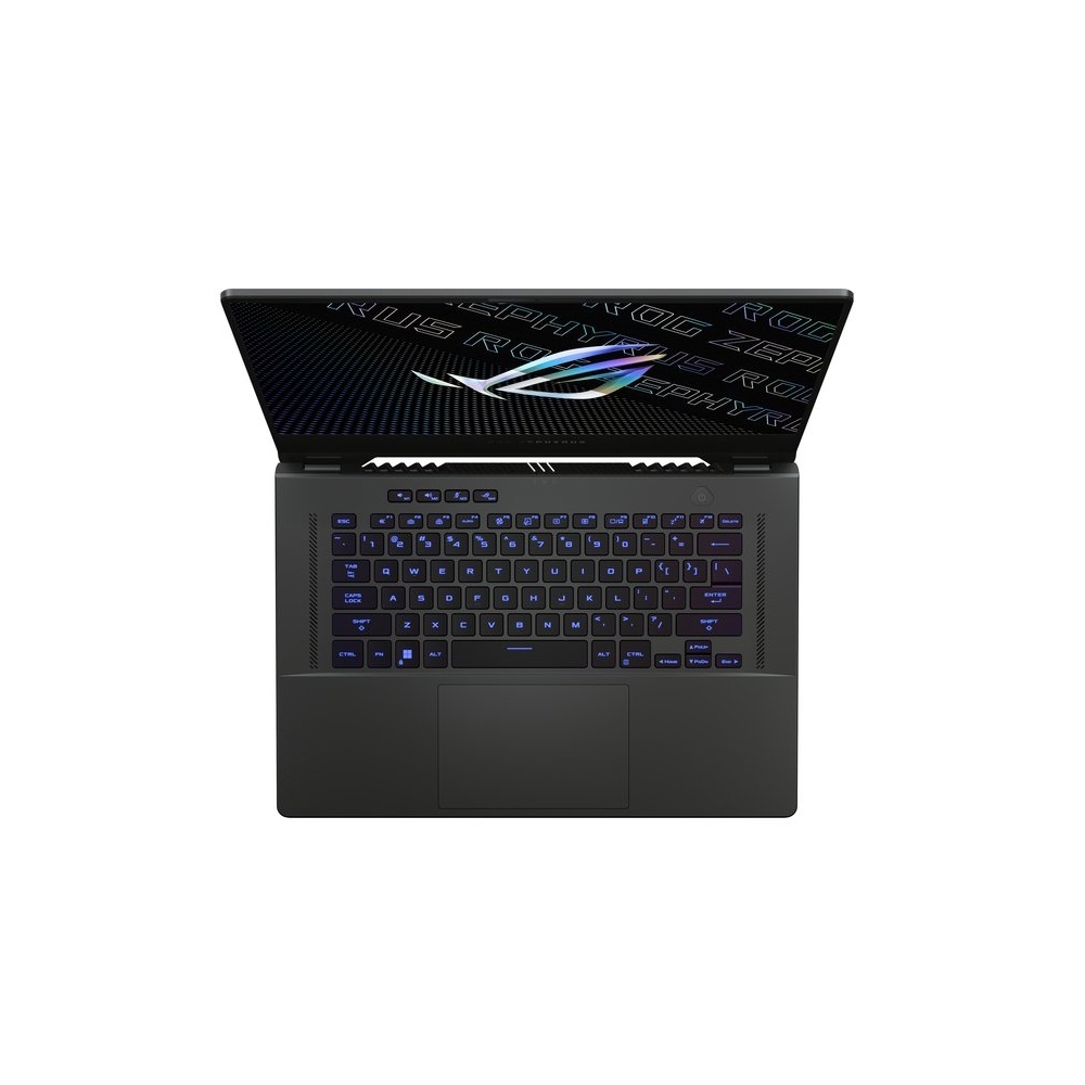 ნოუთბუქი Asus GA503RM-HQ079 Rog Zephyrus G15, 15", Ryzen 7 6800H, 16GB, 1TB SSD, GeForce RTX 3060 6GB, Black
