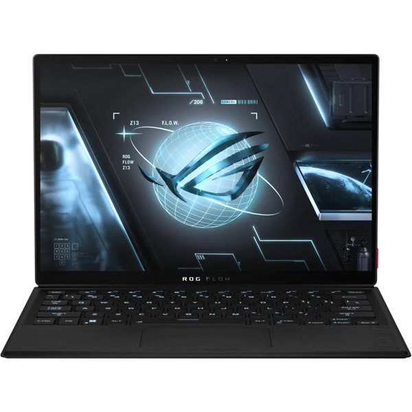 ნოუთბუქი Asus GZ301ZE-LD226W Rog Flow Z13, 13.4", i9-12900H, 16GB, 1TB SSD, RTX 3050TI 4GB With RTX 3080, W11, Black 