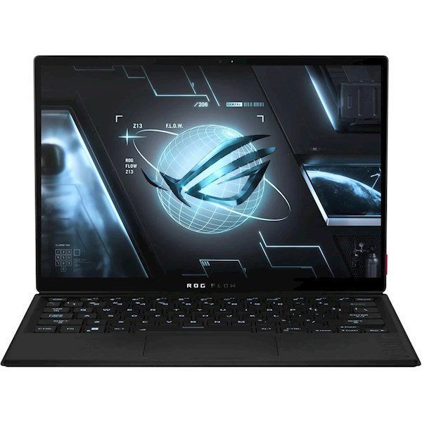 ნოუთბუქი Asus GZ301ZE-LD219W Rog Flow Z13, 13.4", i9-12900H, 16GB, 1TB SSD, RTX 3050TI 4GB With RTX 3080, W11, Stylus Black