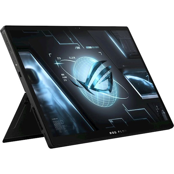 ნოუთბუქი Asus GZ301ZE-LD219W Rog Flow Z13, 13.4", i9-12900H, 16GB, 1TB SSD, RTX 3050TI 4GB With RTX 3080, W11, Stylus Black