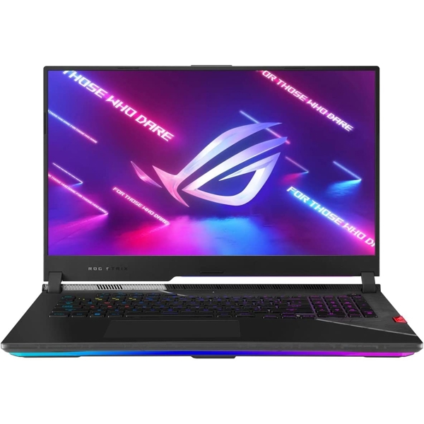 ნოუთბუქი Asus G733ZW-KH116W Rog Strix G17, 17.3", i9-12900H, 32GB, 1TB SSD, RTX 3070TI 8GB, W11, Grey