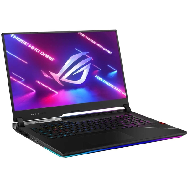 ნოუთბუქი Asus G733ZW-KH116W Rog Strix G17, 17.3", i9-12900H, 32GB, 1TB SSD, RTX 3070TI 8GB, W11, Grey