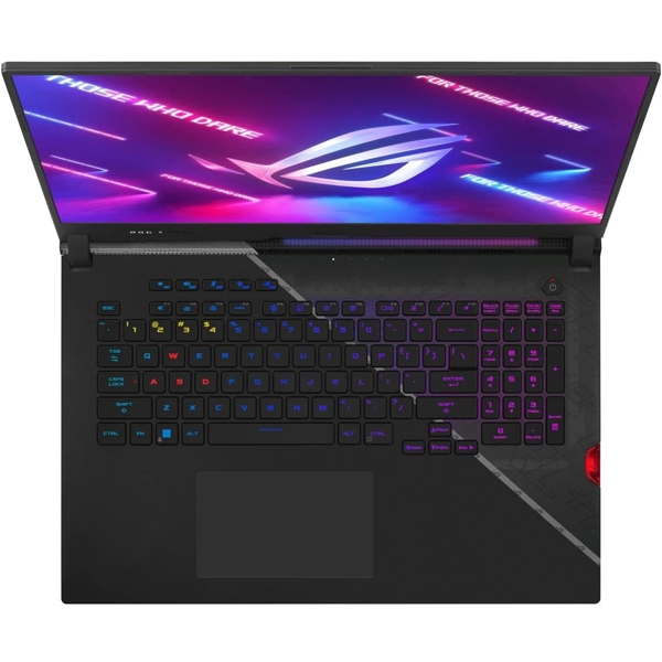 ნოუთბუქი Asus G733ZW-KH116W Rog Strix G17, 17.3", i9-12900H, 32GB, 1TB SSD, RTX 3070TI 8GB, W11, Grey