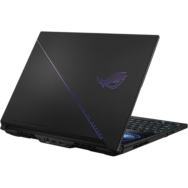 ნოუთბუქი Asus GX650RW-LO120W Rog Zephyrus Duo, 16", Ryzen 9 6900HX, 32GB, 1TB SSD, RTX 3070TI 8GB, W11, Black