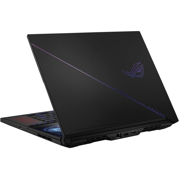 ნოუთბუქი Asus GX650RW-LO120W Rog Zephyrus Duo, 16", Ryzen 9 6900HX, 32GB, 1TB SSD, RTX 3070TI 8GB, W11, Black