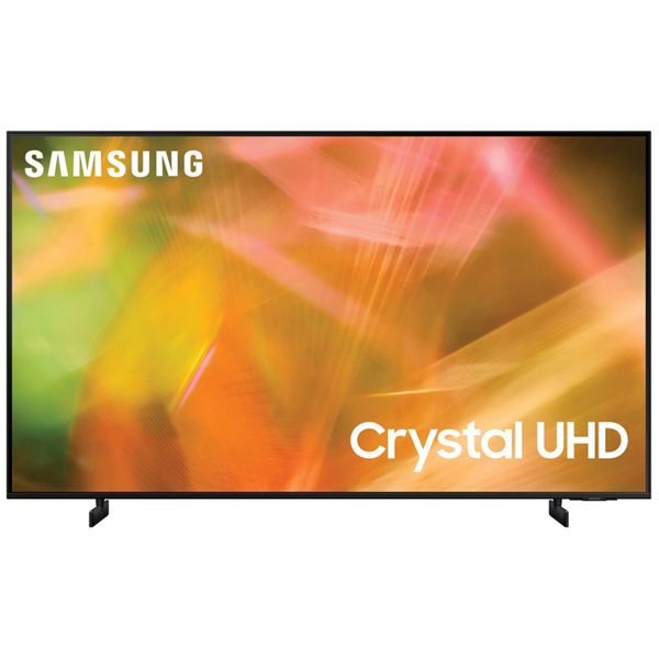 ტელევიზორი Samsung UE43AU8000UXUA, 43", 4K UHD, Smart TV, HDMI, CI, RF, Wifi, BT, Black