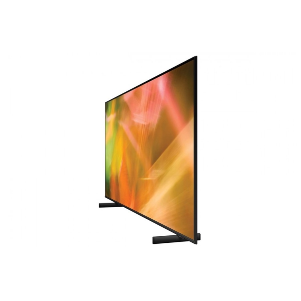 ტელევიზორი Samsung UE43AU8000UXUA, 43", 4K UHD, Smart TV, HDMI, CI, RF, Wifi, BT, Black