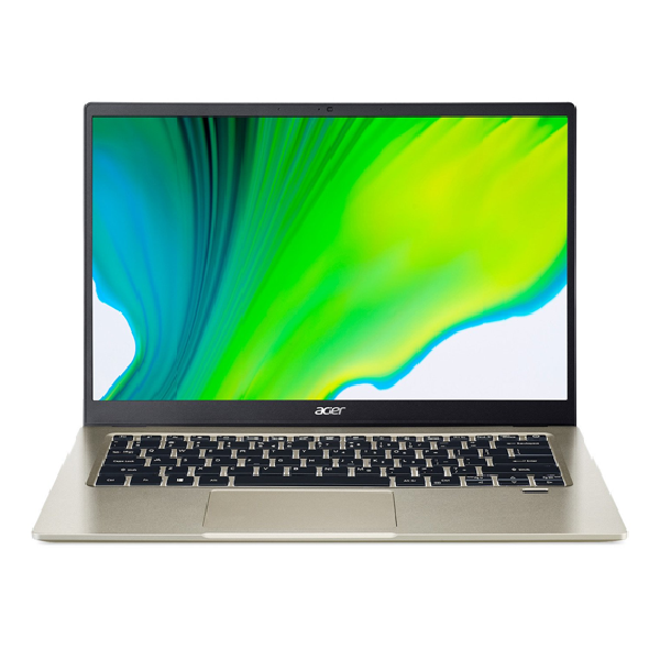 ნოუთბუქი Acer NX.A75ER.00 Swift 1, 14", Pentium N6000, 8GB, 256GB SSD, Integrated, Gold