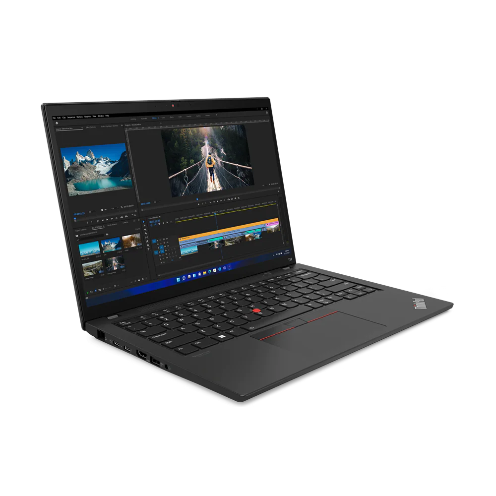 ნოუთბუქი Lenovo 21AJS0HD00 ThinkPad T14 G2, 14", i7-1260P, 16GB, 1TB SSD, Integrated, Black