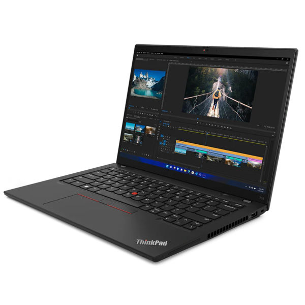 ნოუთბუქი Lenovo 21AJS0HD00 ThinkPad T14 G2, 14", i7-1260P, 16GB, 1TB SSD, Integrated, Black