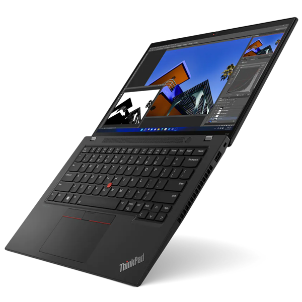 ნოუთბუქი Lenovo 21AJS0HD00 ThinkPad T14 G2, 14", i7-1260P, 16GB, 1TB SSD, Integrated, Black