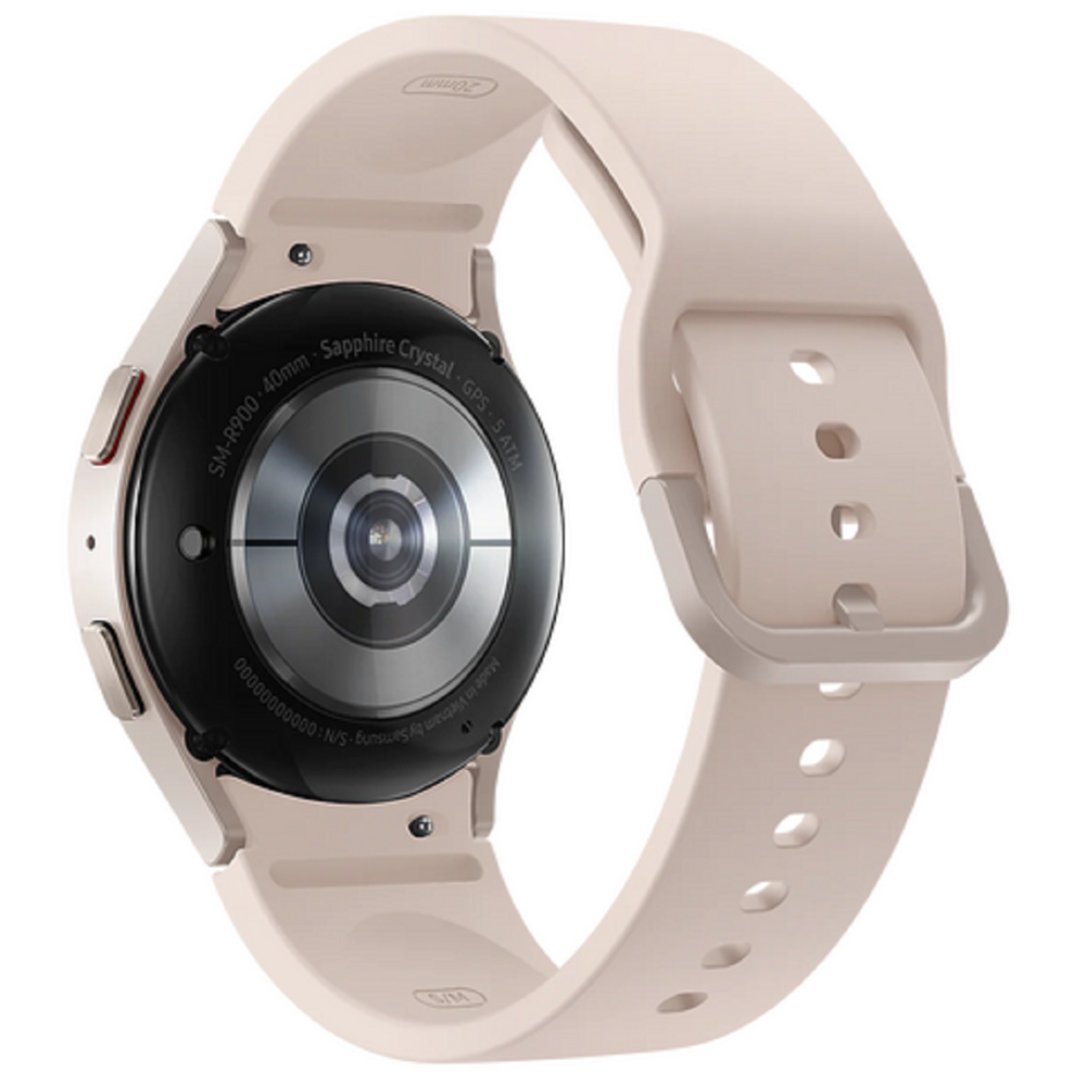 სმარტ საათი Samsung SM-R900NZDACIS, 1.2", IP68, BT, Wi-Fi, Smart Watch, Pink Gold