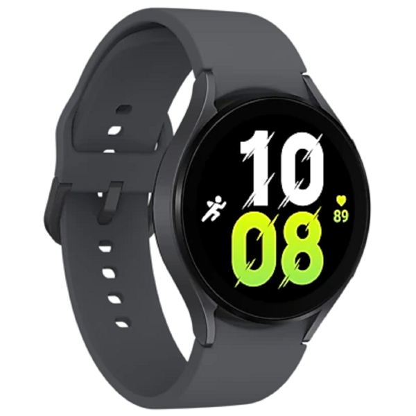 სმარტ საათი Samsung SM-R910NZAACIS, 1.4", IP68, BT, Wi-Fi, Smart Watch, Graphite