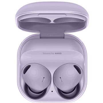 ყურსასმენი Samsung SM-R510NLVACIS Galaxy Buds 2 Pro, Headphones, Wireless, Bluetooth, Purple