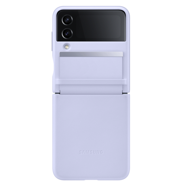 მობილურის ქეისი Samsung EF-VF721LLEGRU, Galaxy Flip4, Cover, Blue