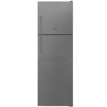 მაცივარი Vestfrost TM343IX Top Freezer, 310L, A+, No Frost, Refrigerator, Silver