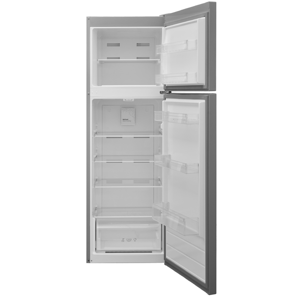 მაცივარი Vestfrost TM343IX Top Freezer, 310L, A+, No Frost, Refrigerator, Silver