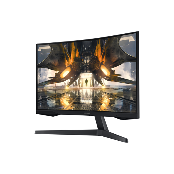 Samsung LS27AG550EIXCI 27", Curved Gaming Odyssey G5, VA, HDMI, DP, 3.5 jack, Black