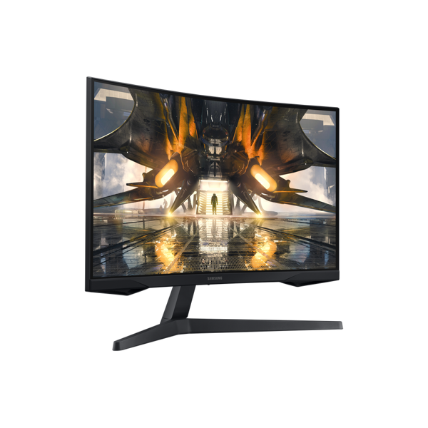 Samsung LS27AG550EIXCI 27", Curved Gaming Odyssey G5, VA, HDMI, DP, 3.5 jack, Black