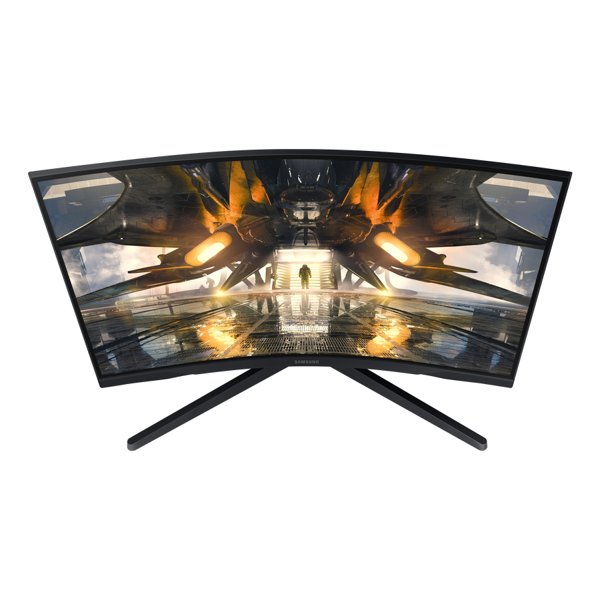 Samsung LS27AG550EIXCI 27", Curved Gaming Odyssey G5, VA, HDMI, DP, 3.5 jack, Black