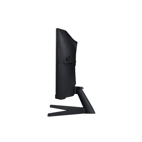 ტელევიზორი Samsung LS32AG550EIXCI 32", Curved Gaming Odyssey G5, VA, HDMI, DP, 3.5 jack, Black