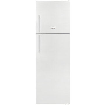 მაცივარი Vestfrost TM343W Top Freezer, 310L, A+, No Frost, Refrigerator, White