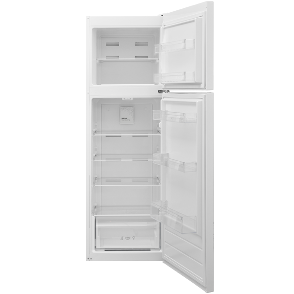 მაცივარი Vestfrost TM343W Top Freezer, 310L, A+, No Frost, Refrigerator, White