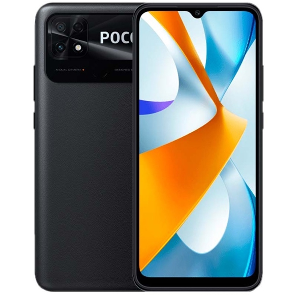 Xiaomi Poco C40, Global Version, 4GB, 64GB, Dual Sim, Power Black