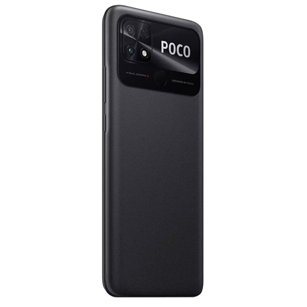 მობილური ტელეფონი Xiaomi Poco C40, Global Version, 4GB, 64GB, Dual Sim, Power Black