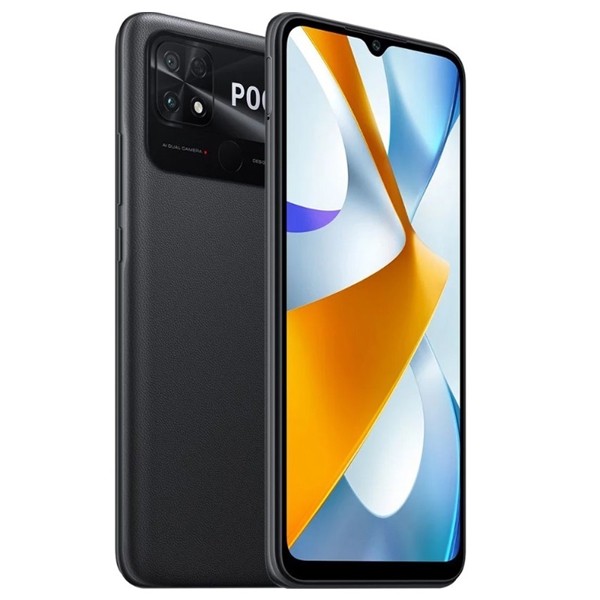 მობილური ტელეფონი Xiaomi Poco C40, Global Version, 4GB, 64GB, Dual Sim, Power Black