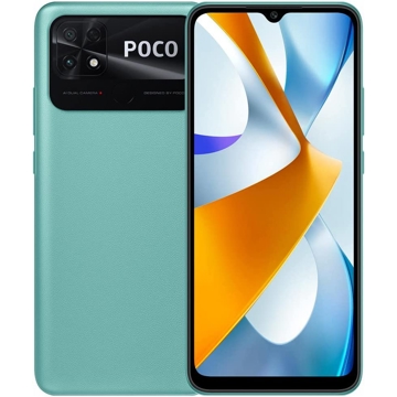 მობილური ტელეფონი Xiaomi Poco C40, Global Version, 4GB, 64GB, Dual Sim, Coral Green