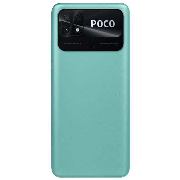 Xiaomi Poco C40, Global Version, 4GB, 64GB, Dual Sim, Coral Green