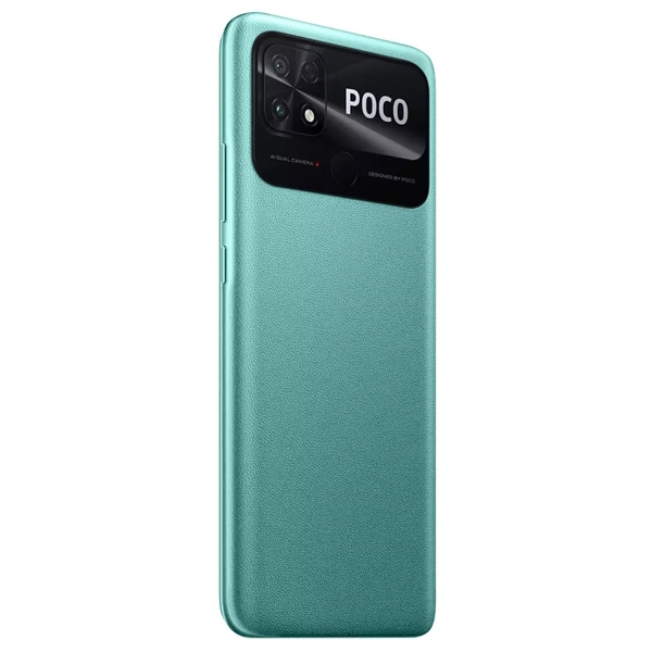 მობილური ტელეფონი Xiaomi Poco C40, Global Version, 4GB, 64GB, Dual Sim, Coral Green