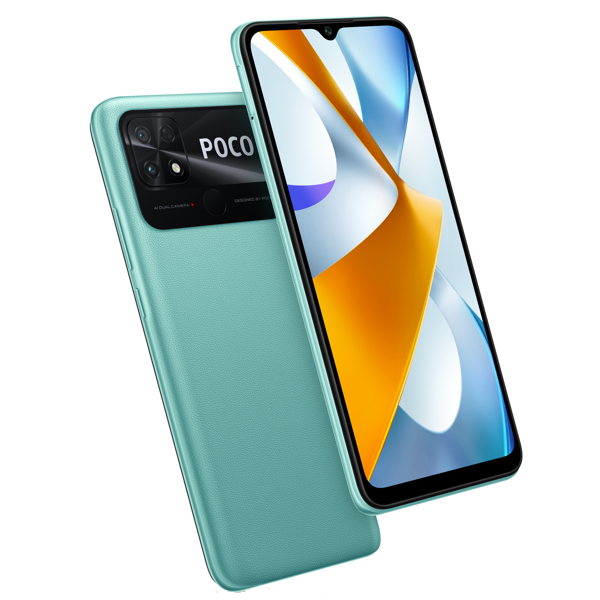 მობილური ტელეფონი Xiaomi Poco C40, Global Version, 4GB, 64GB, Dual Sim, Coral Green