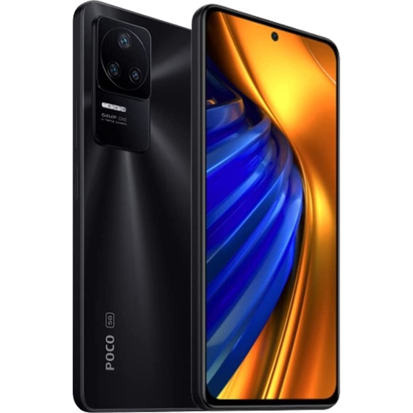 მობილური ტელეფონი Xiaomi Poco F4 Global Version, 6GB, 128GB, Dual Sim, Night Black