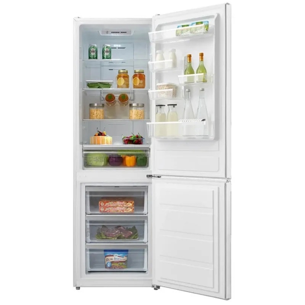 მაცივარი Midea TW4V3RS6W 302L, A+, No Frost, Refrigerator, White