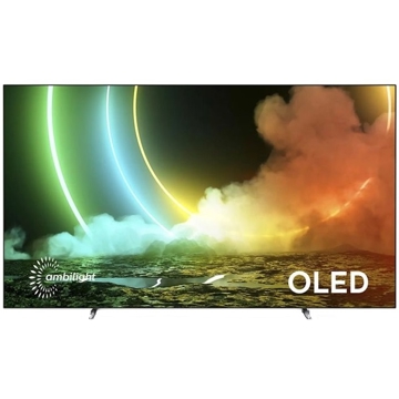 ტელევიზორი Philips 65OLED706/12, 65", 4K UHD, Smart TV, Android, HDMI, USB, RJ-45, Wifi, BT, Metal