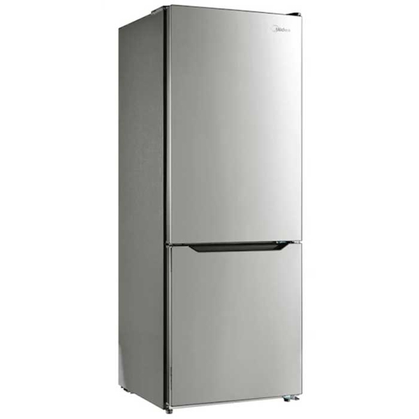 მაცივარი Midea MDRB424FGF02IH 302L, A+, No Frost, Refrigerator, Gray