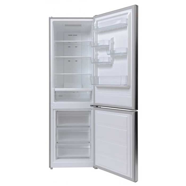 მაცივარი Midea MDRB424FGF02IH 302L, A+, No Frost, Refrigerator, Gray