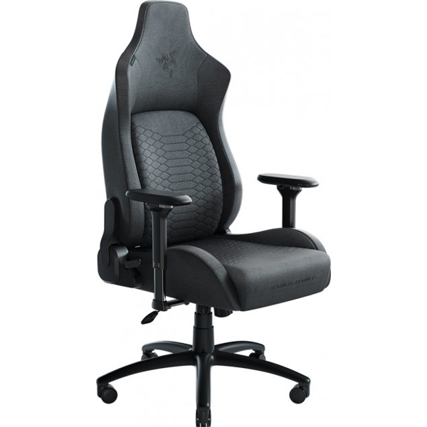 გეიმერული სავარძელი Razer Iskur RZ38-02770300-R3G1, Gaming Chair, Dark Gray