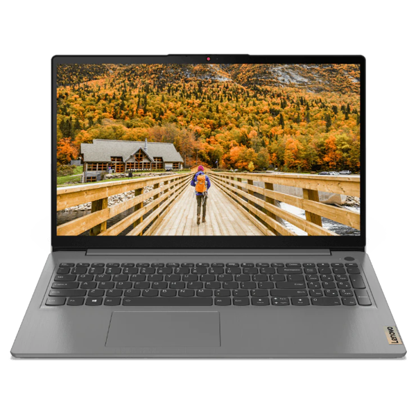 ნოუთბუქი Lenovo 82H800JSRE IdeaPad 3, 15.6", i5-1135G7, 8GB, 256GB SSD, MX350 2GB, Arctic Gray