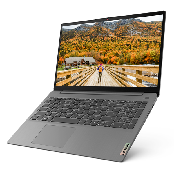 ნოუთბუქი Lenovo 82H800JSRE IdeaPad 3, 15.6", i5-1135G7, 8GB, 256GB SSD, MX350 2GB, Arctic Gray