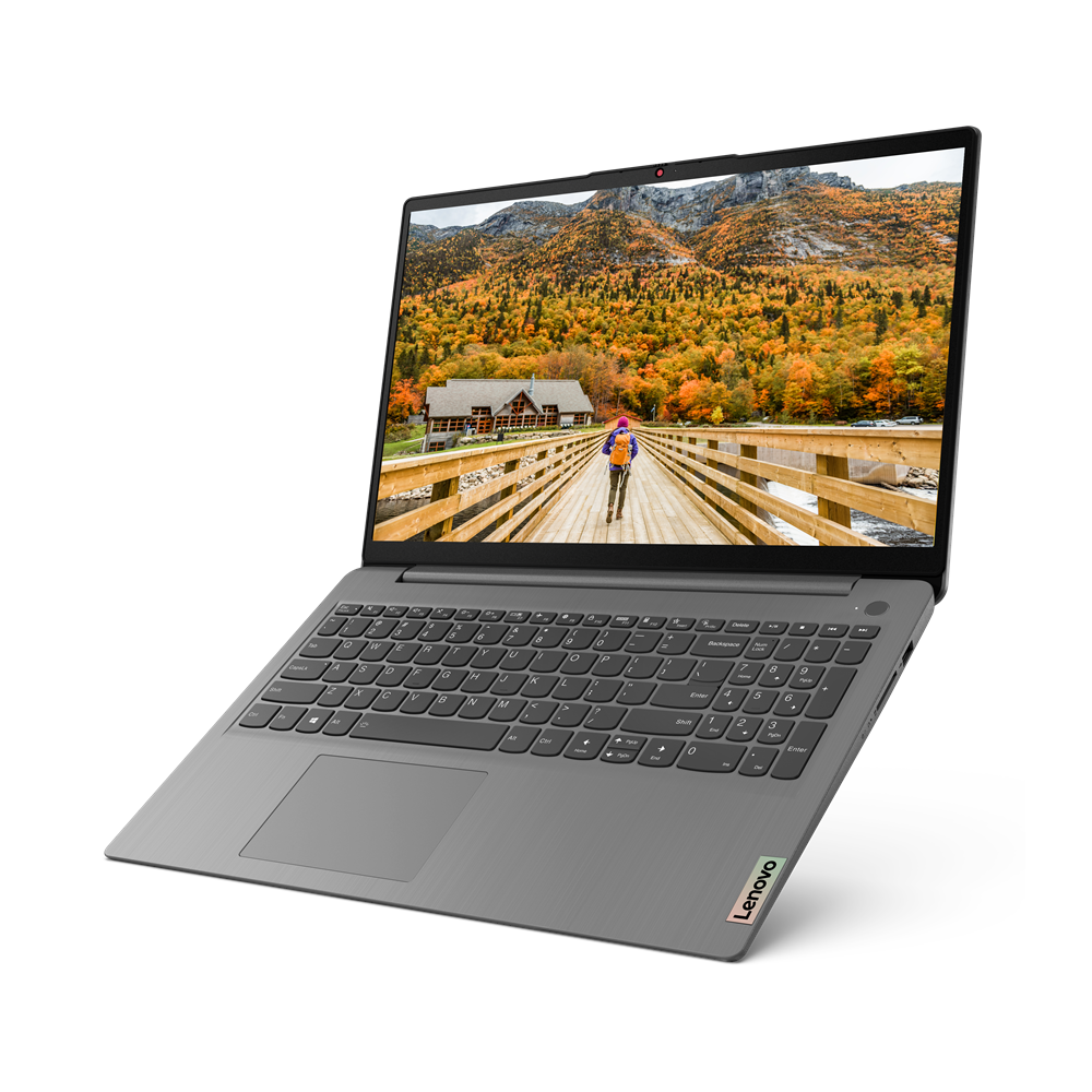 ნოუთბუქი Lenovo 82H800JSRE IdeaPad 3, 15.6", i5-1135G7, 8GB, 256GB SSD, MX350 2GB, Arctic Gray