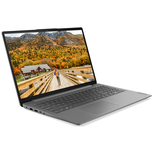 ნოუთბუქი Lenovo 82H800JSRE IdeaPad 3, 15.6", i5-1135G7, 8GB, 256GB SSD, MX350 2GB, Arctic Gray