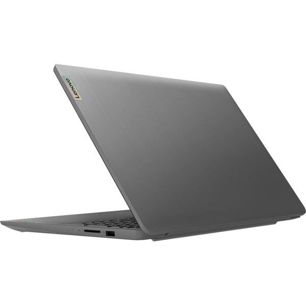 ნოუთბუქი Lenovo 82H800JSRE IdeaPad 3, 15.6", i5-1135G7, 8GB, 256GB SSD, MX350 2GB, Arctic Gray