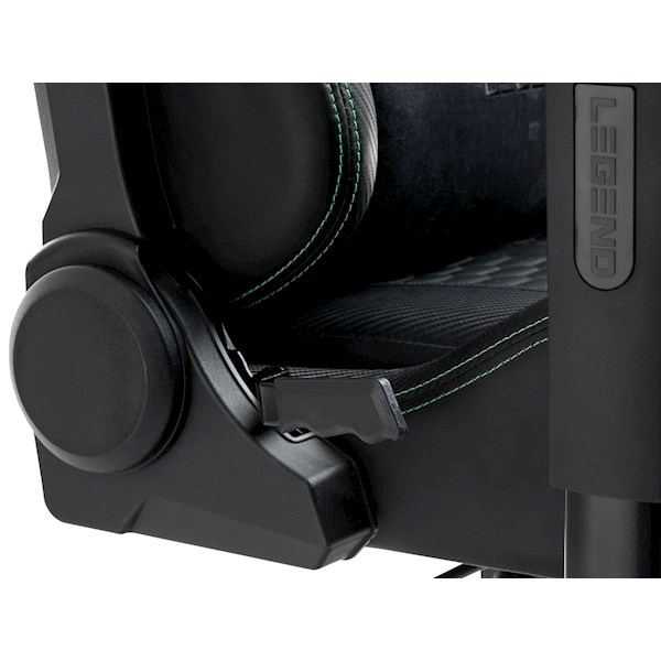 Razer Iskur RZ38-03950100-R3G1 XL, Gaming Chair, Black